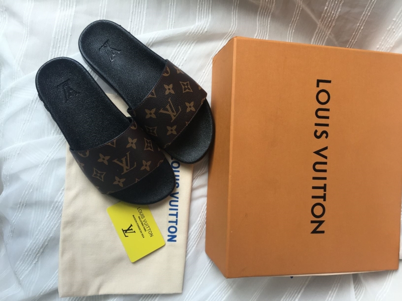 LV Slippers